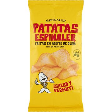 Foto van Espinaler olive oil potato chips 150g bij jumbo