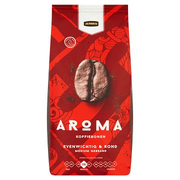 Foto van Jumbo aroma koffiebonen 1kg