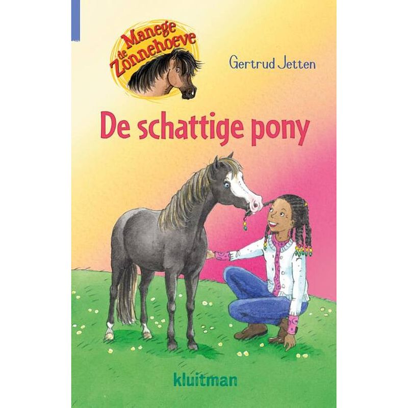 Foto van De schattige pony