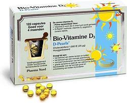 Foto van Pharma nord bio-vitamine d3 pearls