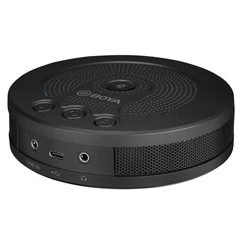 Foto van Boya microfoon + speaker by-bmm400 voor pc en smartphone