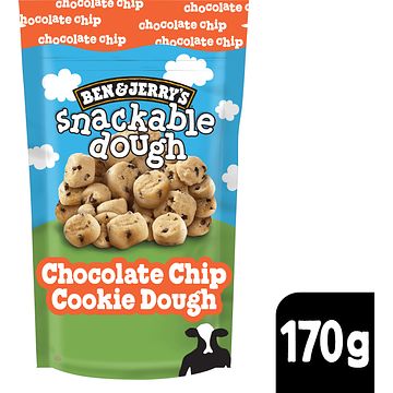 Foto van Ben & jerry'ss diversen chocolate chip cookie dough chunks 170g bij jumbo
