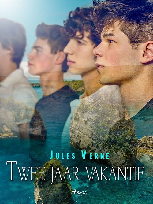 Foto van Twee jaar vacantie - jules verne - ebook