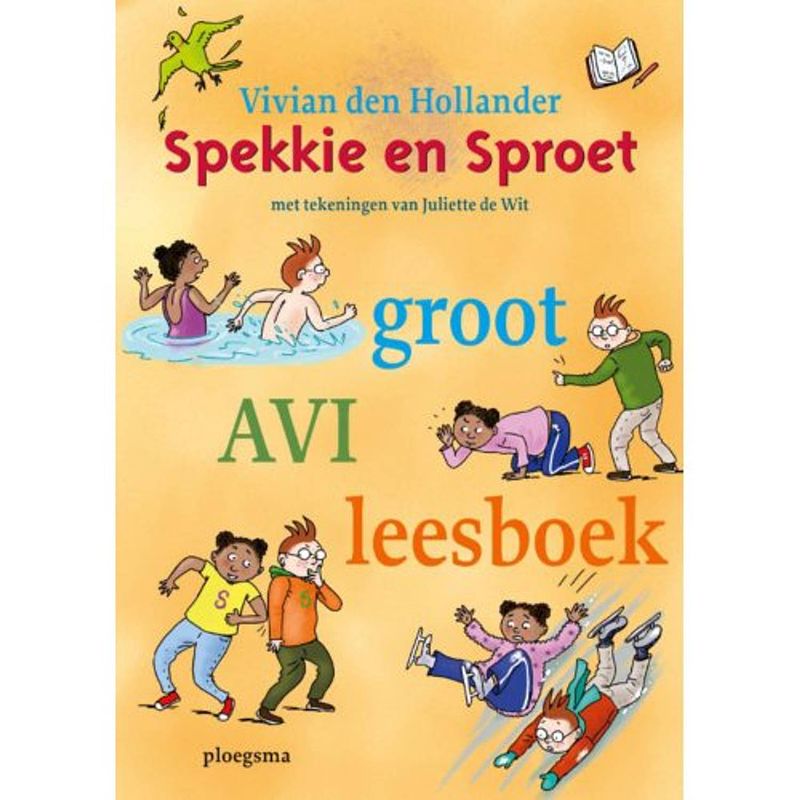 Foto van Spekkie en sproet groot avi leesboek - spekkie en