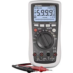 Foto van Voltcraft vc830 multimeter kalibratie (iso) digitaal cat iii 1000 v, cat iv 600 v weergave (counts): 6000