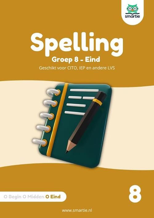 Foto van Spelling - paperback (9789083268279)