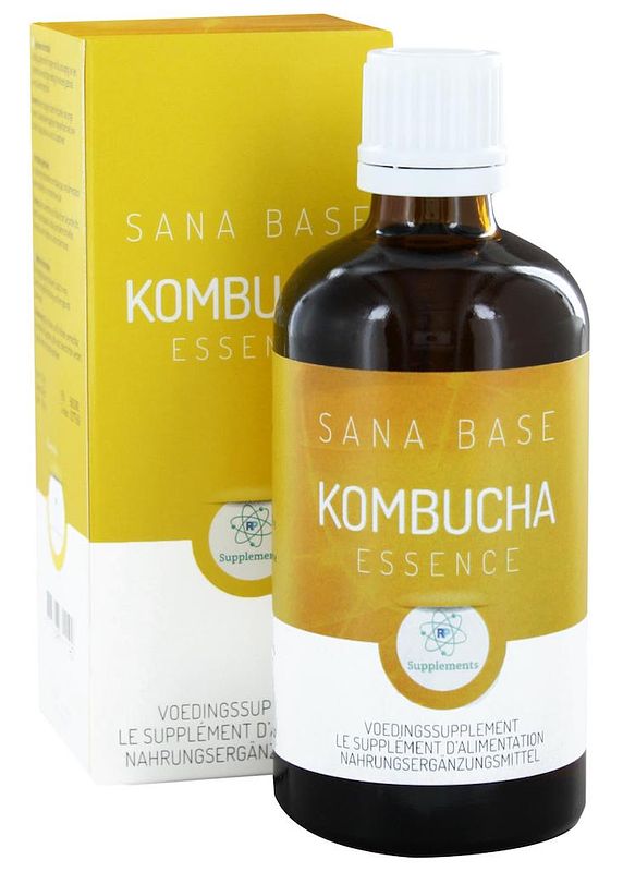 Foto van Rp vitamino analytic kombucha essence 100ml