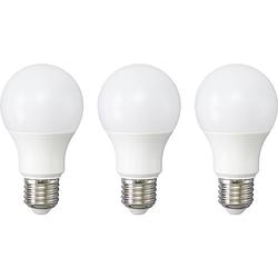 Foto van Sygonix sy-4892454 led-lamp energielabel f (a - g) e27 8.6 w = 60 w warmwit (ø x h) 60 mm x 109 mm 3 stuk(s)