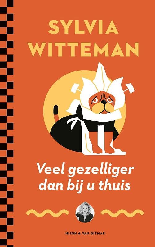 Foto van Veel gezelliger dan bij u thuis - sylvia witteman - ebook (9789038812533)