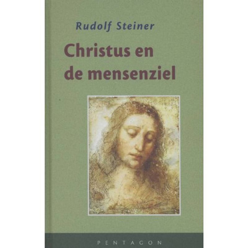 Foto van Christus en de mensenziel