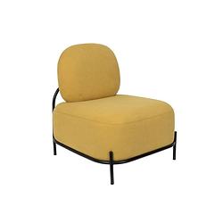 Foto van Anli style lounge chair polly yellow