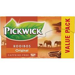Foto van Pickwick original rooibos thee voordeelpak 40 stuks bij jumbo