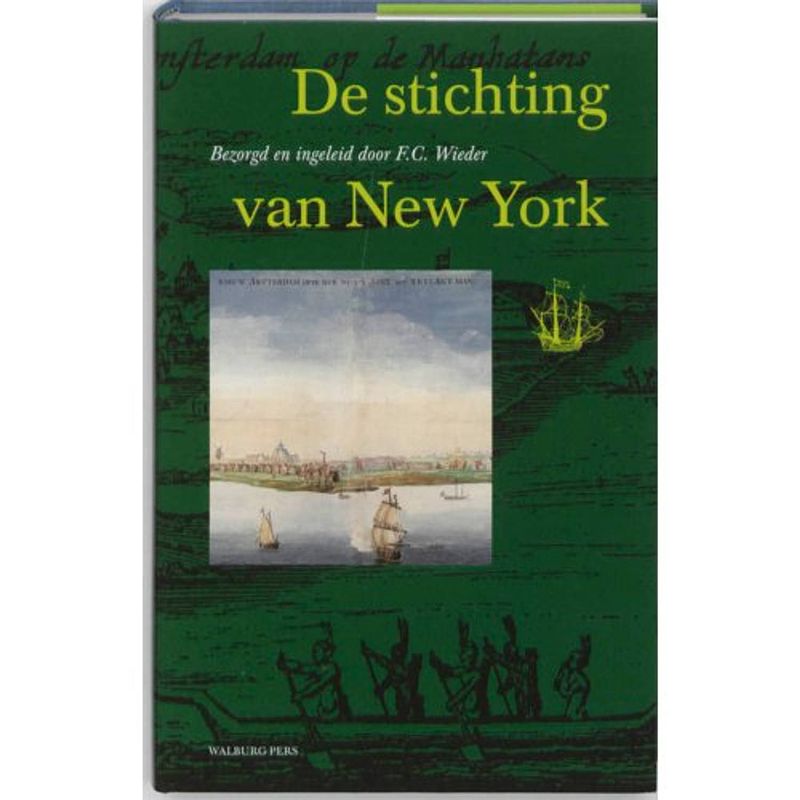 Foto van De stichting van new york - werken uitgegeven door