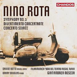 Foto van Symphony no.3/concerto soiree/... - cd (0095115166925)