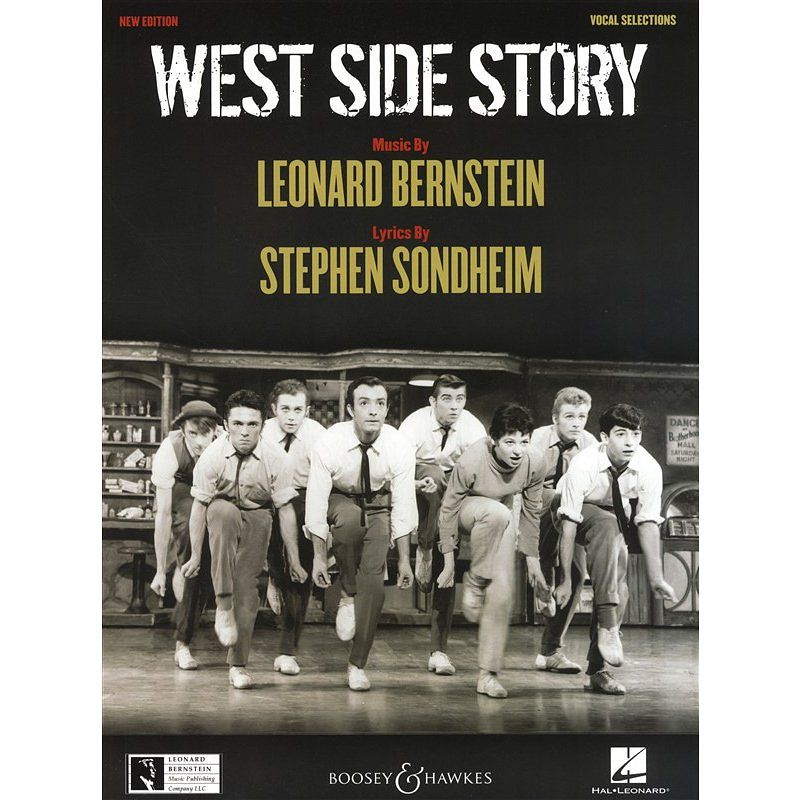 Foto van Musicsales - leonard bernstein - west side story (pvg) songbook