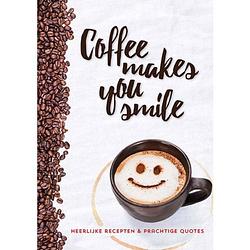 Foto van Coffee makes you smile