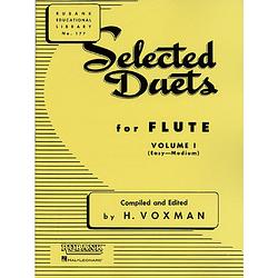 Foto van Hal leonard selected duets for flute vol. 1 fluit