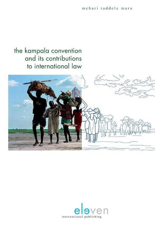 Foto van The kampala convention and its contributions to international law - mehari taddele maru - ebook (9789460949234)