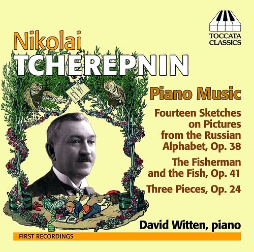 Foto van Nikolai tcherepnin: piano music - cd (5060113441171)