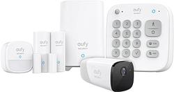 Foto van Eufy home alarm kit 5-delig + eufycam 2 pro