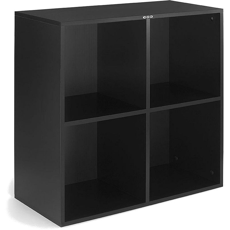 Foto van Zomo vs-box 400 black grote kast voor vinylplaten & cd'ss