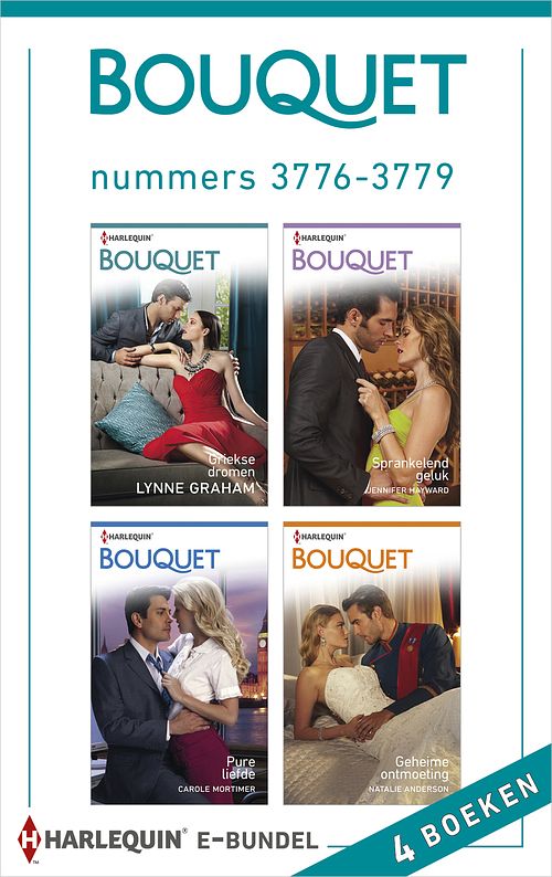 Foto van Bouquet e-bundel nummers 3776-3779 (4-in-1) - carole mortimer - ebook (9789402525472)