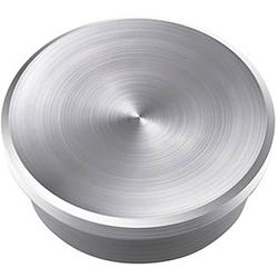 Foto van Magnetoplan magneet discofix forte (ø x h) 25 mm x 9 mm rond zilver 10 stuk(s) 16630