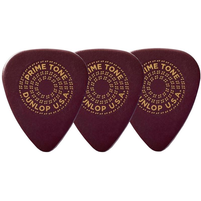 Foto van Dunlop primetone standard smooth plectrums 2.0 mm (3 stuks)