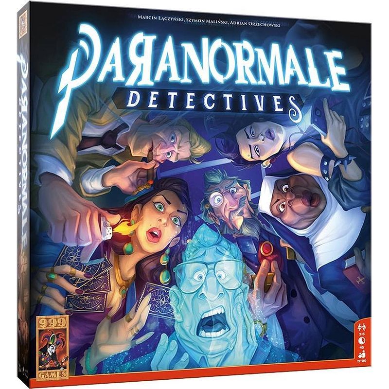 Foto van 999 games partyspel paranormale detectives