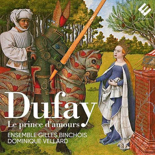 Foto van Dufay le prince damours - cd (5400863050139)