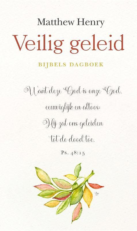 Foto van Veilig geleid - matthew henry - hardcover (9789402908688)