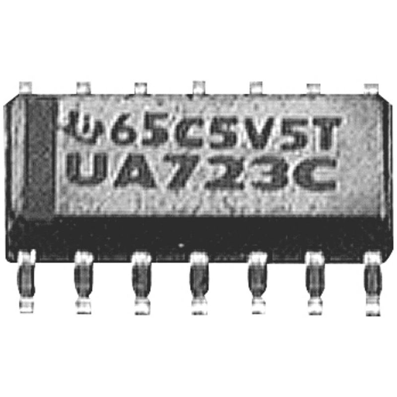 Foto van Texas instruments xtr105ua/2k5 interface-ic - sensorsignaalprocessor tape on full reel