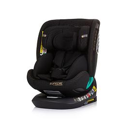 Foto van Chipolino supreme autostoel i size 40 150 cm isofix 360° obsidian