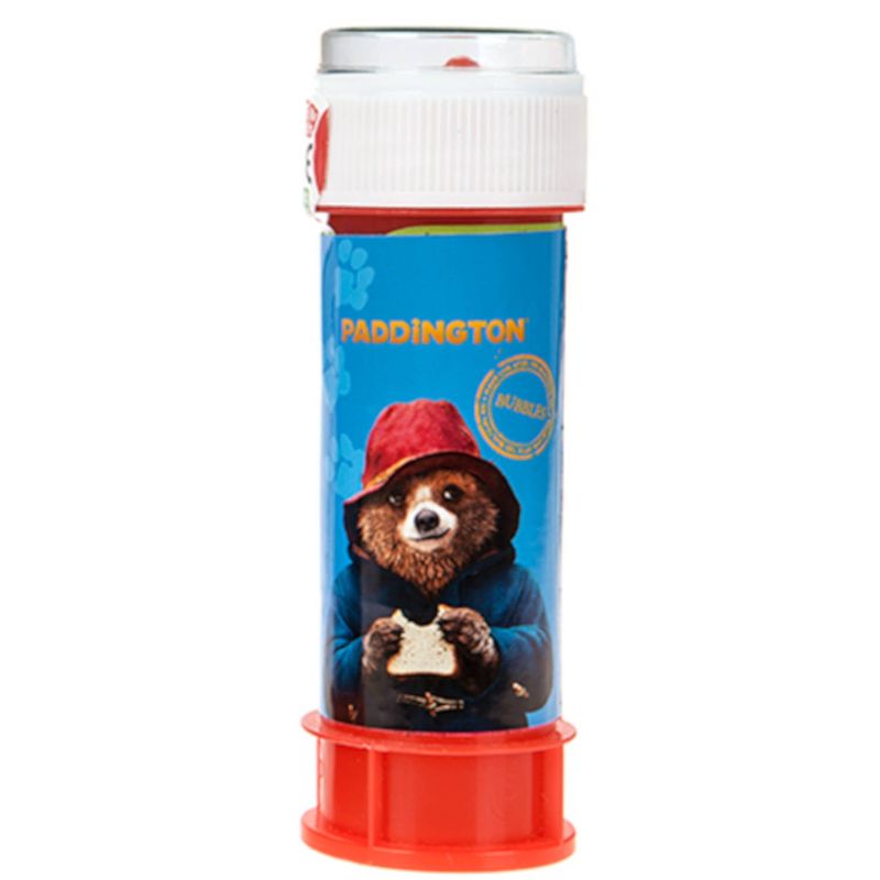 Foto van Kamparo bellenblaas beertje paddington 60 ml rood