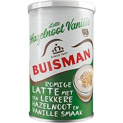 Foto van Buisman latte hazelnoot vanille 216g bij jumbo