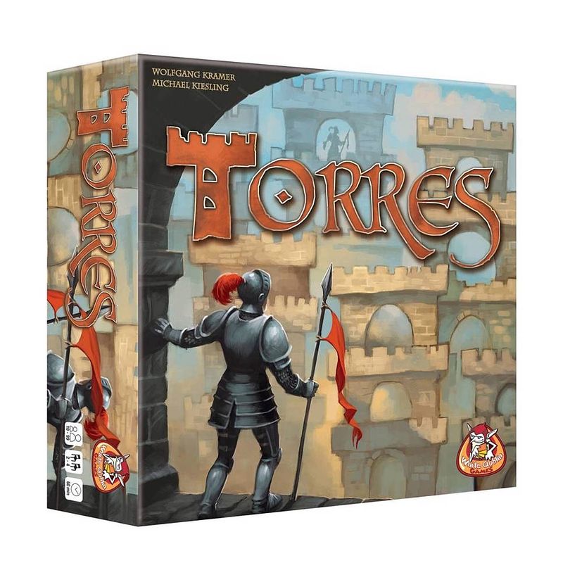 Foto van White goblin games gezelschapsspel torres