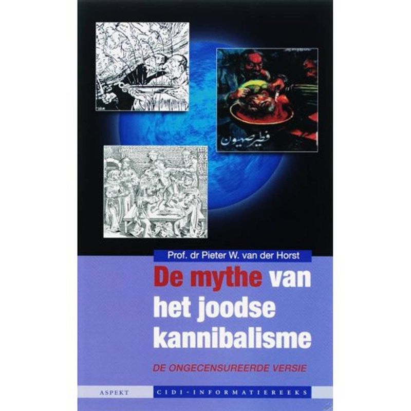 Foto van De mythe van het joodse kannibalisme - cidi