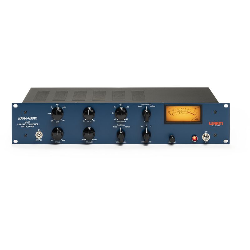 Foto van Warm audio wa-1b compressor