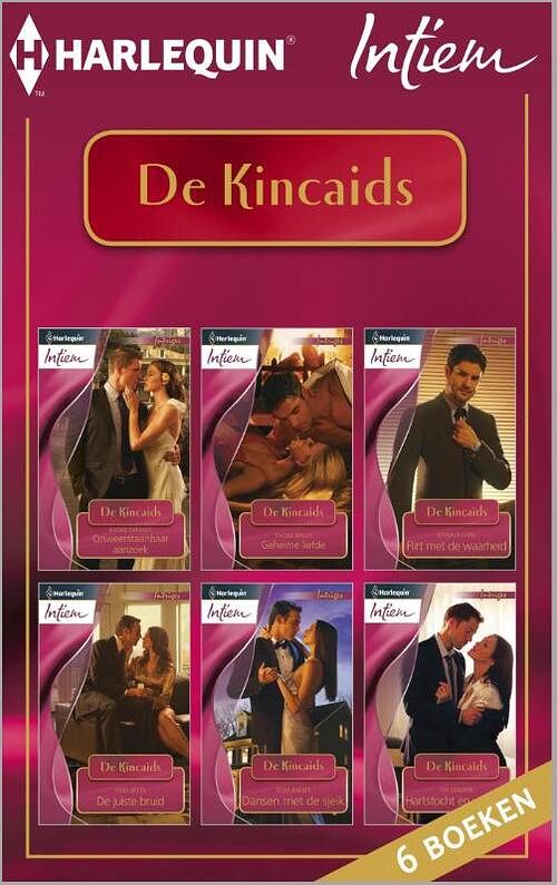 Foto van De kincaids - day leclaire - ebook (9789461995704)