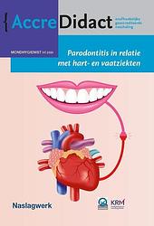 Foto van Parodontitis in relatie met hart- en vaatziekten - bruno loos - paperback (9789089764164)