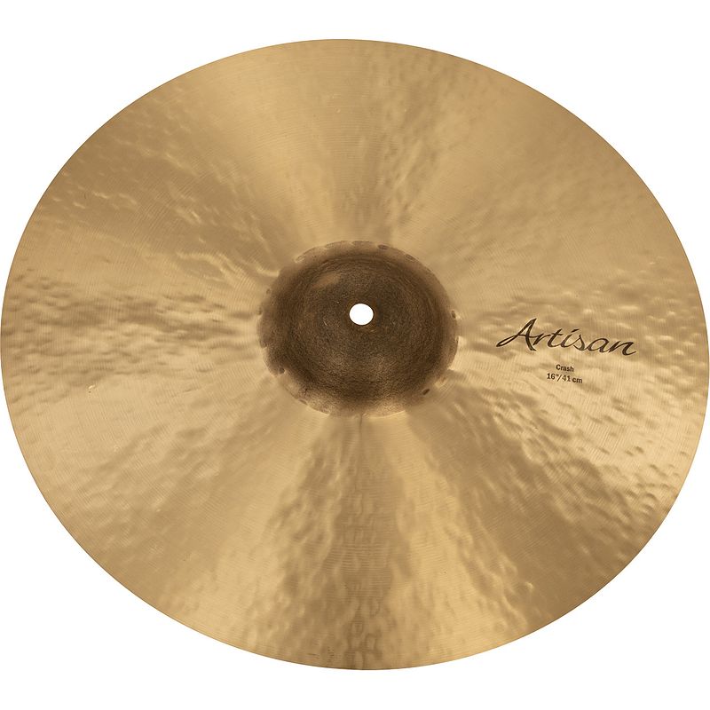 Foto van Sabian artisan 16 inch crash bekken