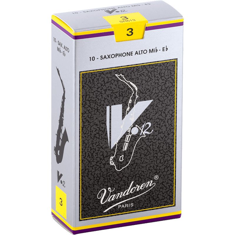 Foto van Vandoren sr613 alto saxophone reed riet voor altsaxofoon (10 stuks)