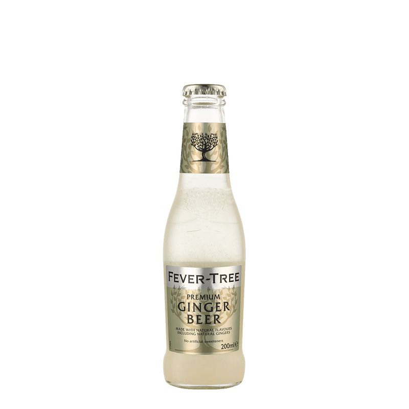 Foto van Fever-tree ginger beer 20cl tonics