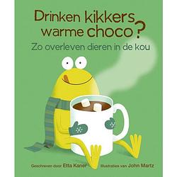 Foto van Drinken kikkers warme choco?