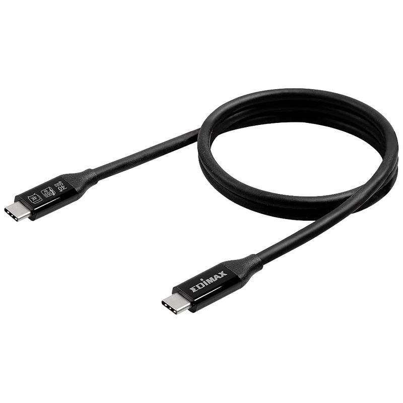 Foto van Edimax uc4-030tp thunderbolt 3 | usb 4 kabel 3 meter