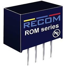 Foto van Recom rom-0512s dc/dc-converter 5 v 12 v 0.083 a 1 w aantal uitgangen: 1 x inhoud 1 stuk(s)