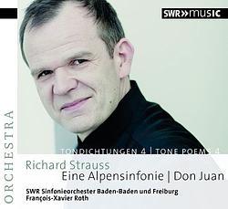 Foto van Strauss: eine alpensinfonie/don juan - cd (4010276027942)