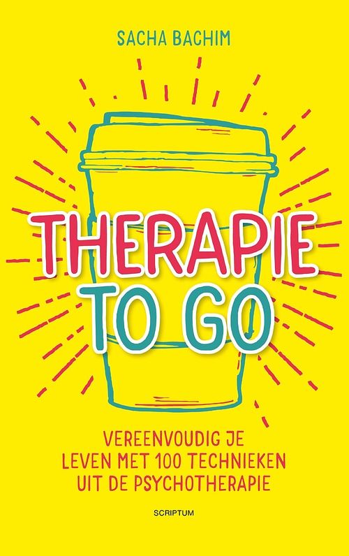 Foto van Therapie to go - sacha bachim - ebook