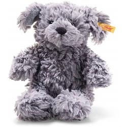 Foto van Steiff soft cuddly friends - toni dog, blue grey - 18cm