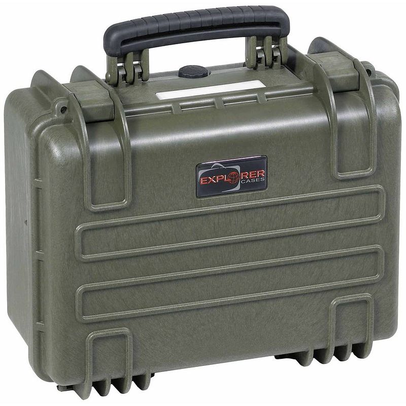 Foto van Explorer cases outdoor-koffer 18.4 l (l x b x h) 410 x 340 x 205 mm olijf 3818.g e